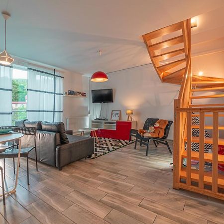 Świeradów-Zdrój Apartament Rodzinny Plus Mountain Aparts מראה חיצוני תמונה