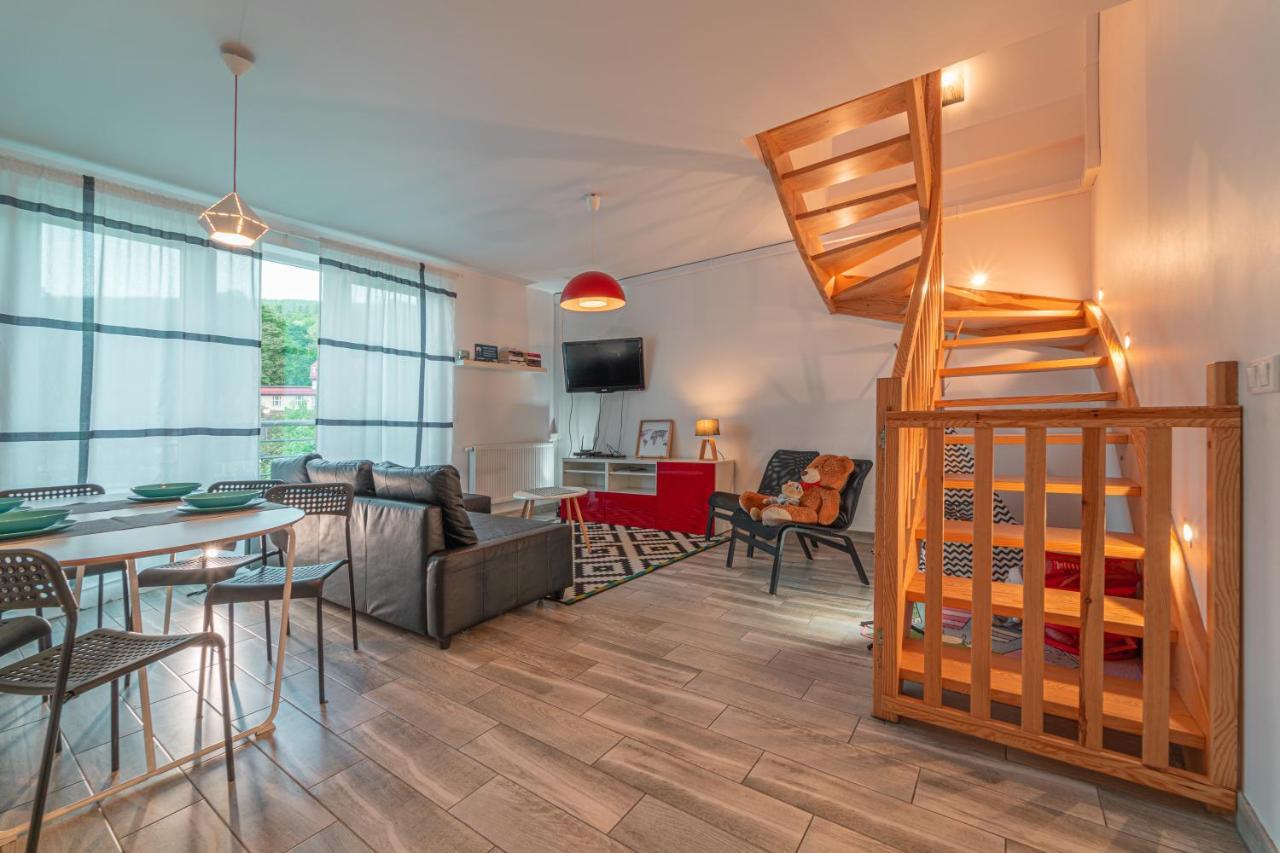 Świeradów-Zdrój Apartament Rodzinny Plus Mountain Aparts מראה חיצוני תמונה
