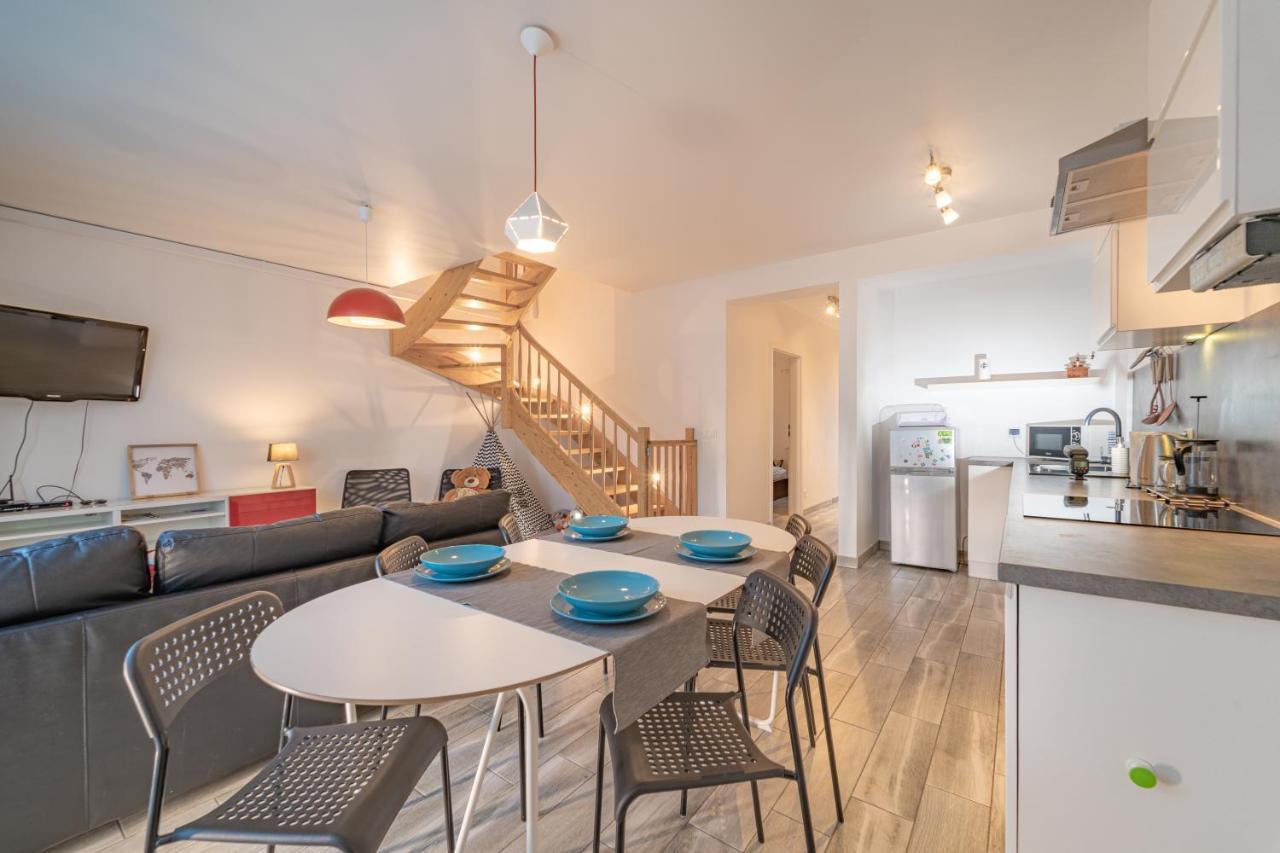 Świeradów-Zdrój Apartament Rodzinny Plus Mountain Aparts מראה חיצוני תמונה