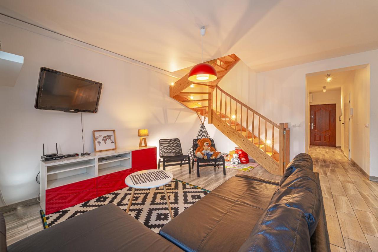Świeradów-Zdrój Apartament Rodzinny Plus Mountain Aparts מראה חיצוני תמונה